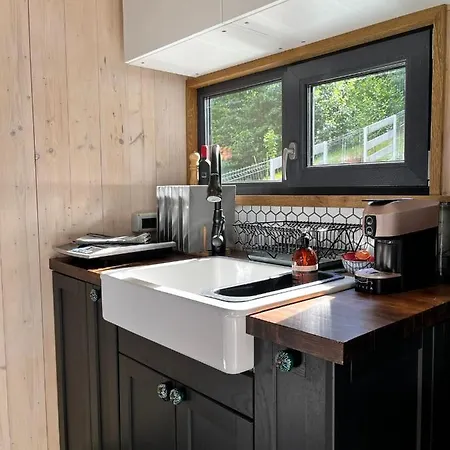 Bramble Tiny House Villa Zarnesti Exterior photo