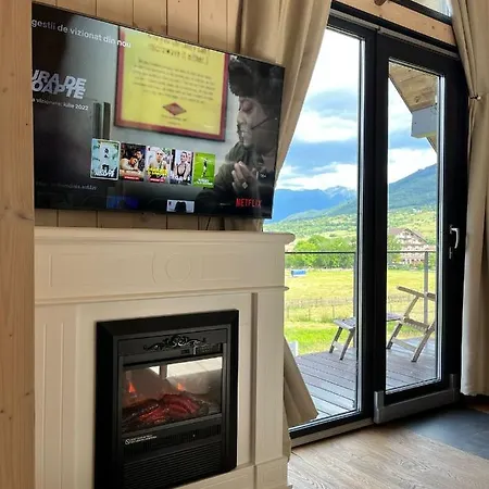 Bramble Tiny House Villa Zarnesti Exterior photo